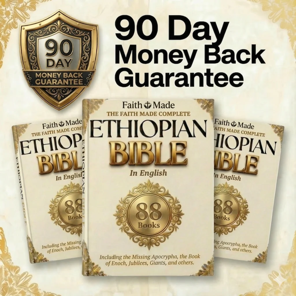 The FaithMade™️ Complete Ethiopian Bible - Image 4